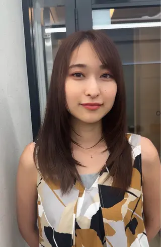 ロング カラー 髪質改善/レイヤー/ 艶髪🎀ayaneのヘアスタイル