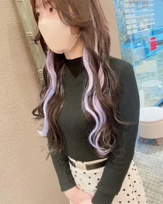 earth甲府昭和店 東 允のヘアスタイル