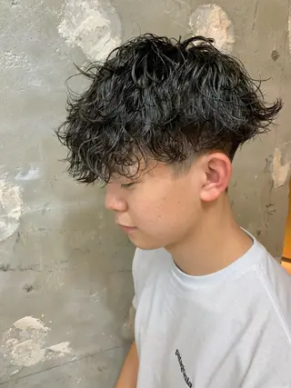 パーマ メンズ tension 【テンション】のヘアスタイル