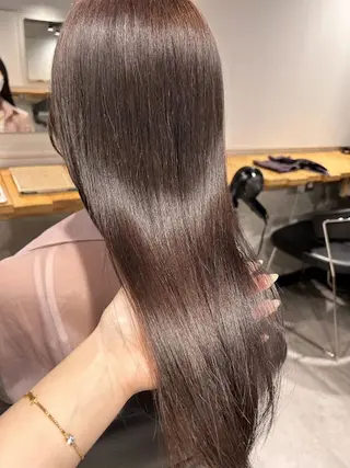 カラー 💍Story川越 オフィシャル💍のヘアスタイル