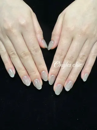 ネイル ongles chic24時間営業のネイルデザイン