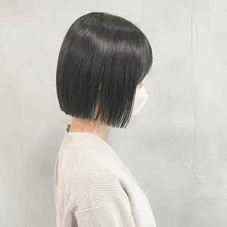 ミディアム カラー 阿田 悠士朗のヘアスタイル
