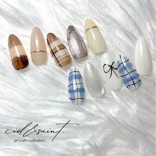 ネイル nail salon ciel&saintのネイルデザイン