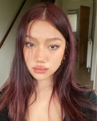 ミディアム カラー 吉田一輝 外国人パーマのヘアスタイル