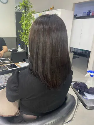 ミディアム メンズパーマ屋さん /yuki☃️💭のヘアスタイル