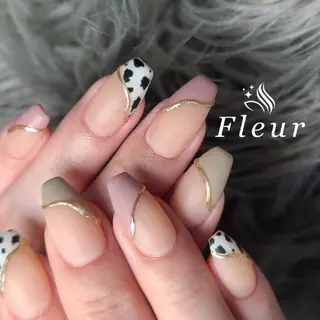 ネイル ☆Fleur☆ 西梅田のネイルデザイン
