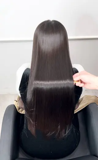 ロング 🫧髪質改善 講師🫧🍎幹細胞のヘアスタイル