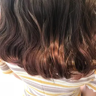 セミロング 👑満足度1000% 重村 春奈👑のヘアスタイル