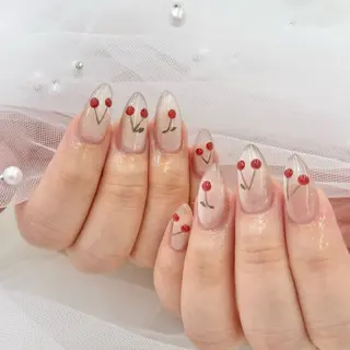 ネイル pool Yuzu🌷のネイルデザイン