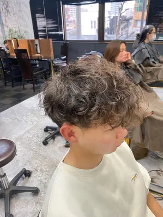 ショート 池田 亮雅のヘアスタイル