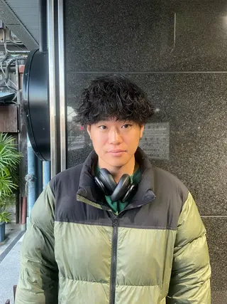 ショート メンズ 野本光一朗/メンズ/ メンズパーマのヘアスタイル