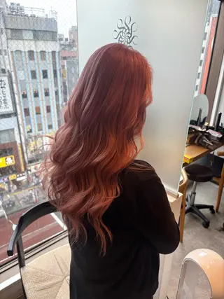 ロング 🩵 Risaのヘアスタイル