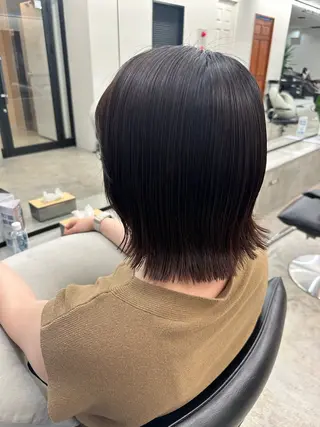 ミディアム 髪質改善/レイヤー/ 艶髪🎀ayaneのヘアスタイル