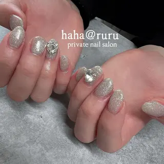 ネイル haha@ ruruのネイルデザイン