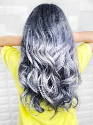 ロング カラー ヘアアレンジ Shelltie Fiel (シェルティフィエル)所属・次世代シールエクステ 錦糸町 小泉 朋之のヘアスタイル