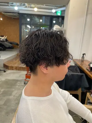 パーマ メンズ 【髪質改善・美髪 矯正】🌟だいち🌟のヘアスタイル