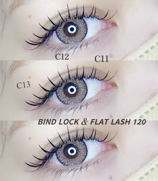 マツエク・マツパ RIGOLETTO 🤍吉成愛華のマツエク・マツパデザイン