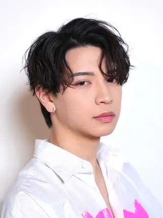 メンズ 小川 恭加のヘアスタイル