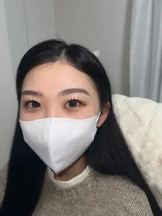 マツエク・マツパ leafirst岸和田所属・💎leafiest |yuzu💎のマツエク・マツパデザイン