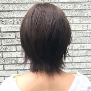 ショート カラー デザインヘア 小林裕史のヘアスタイル