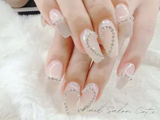 ネイル ワンホンネイル 韓国ネイルのネイルデザイン