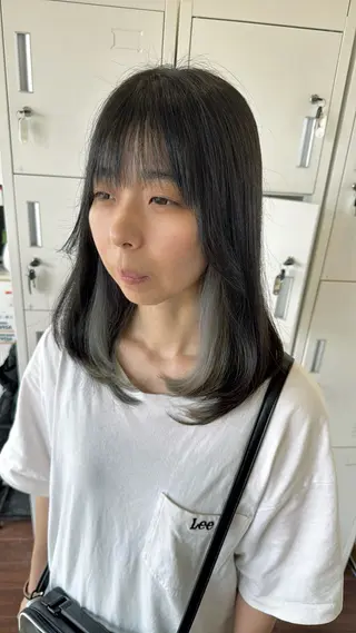 ミディアム Claire 【クレール】所属・中野 幹也のヘアスタイル