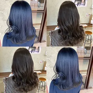 カラー 美容室Lee 上新庄vita店所属・Lee vita 🎀橋本花音🎀のヘアスタイル