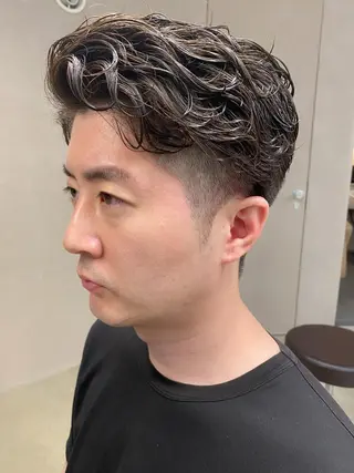 ショート カラー パーマ メンズ アイブロウ 渋谷パーソナルカラー 診断🌈✨井上のその他イメージ