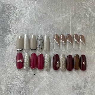 ネイル Bersinar nail所属・Bersinar nail(rina)のネイルデザイン