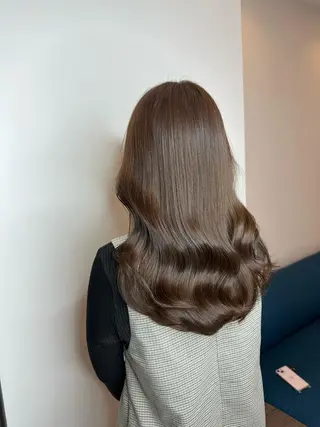 ミディアム 🌻透明感韓国🌻 横山隆之介のヘアスタイル