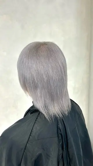 カラー メンズ 🌷ハイトーン特化 美容師🌷のヘアスタイル