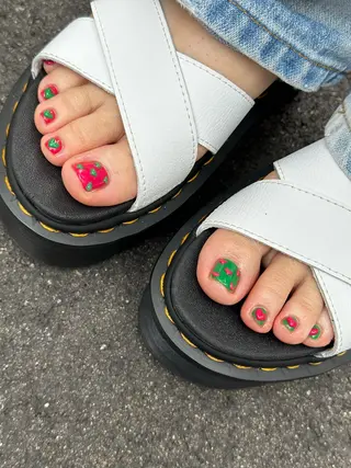 ネイル 福田 加奈のネイルデザイン