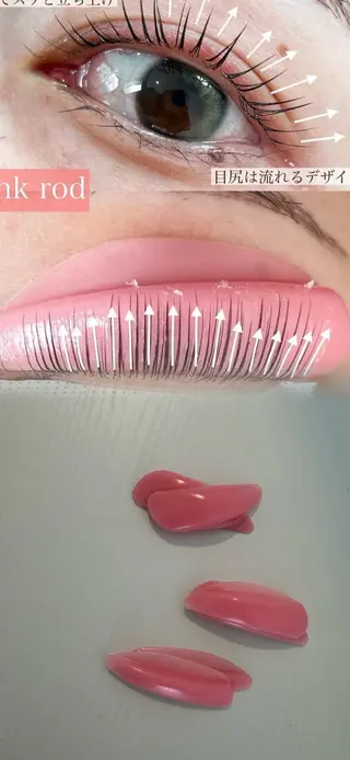 マツエク・マツパ 池袋💖 チルザルトサロンのマツエク・マツパデザイン