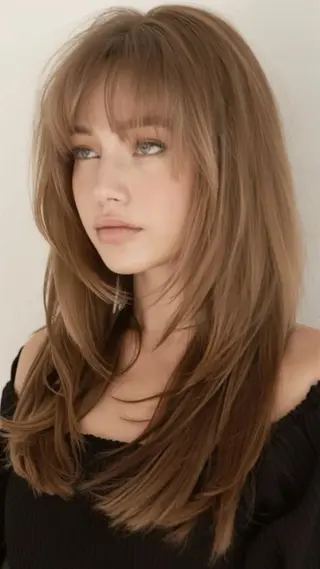ロング ticro所属・TAKAHASHI KANNAのヘアスタイル