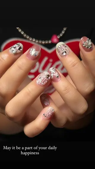 ネイル lady bird yoshieのネイルデザイン