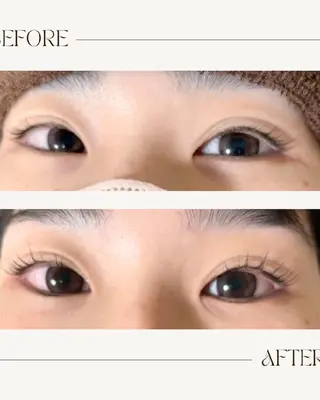 マツエク・マツパ C.Nail&EYE chiharuのマツエク・マツパデザイン