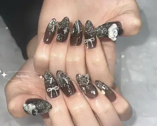 ネイル RINA 🤍のネイルデザイン