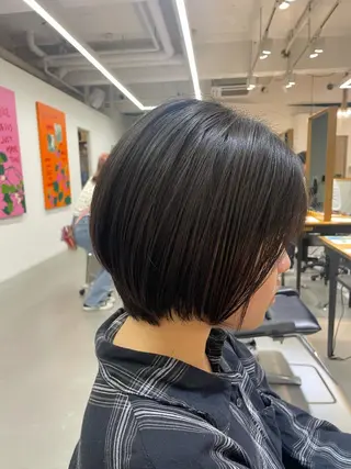 ショート サニーズ　バイ　コンクス所属・🌼みらん🌼 /副店長スタイリストのヘアスタイル