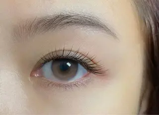 マツエク・マツパ L·ヒヒ アイラッシュのマツエク・マツパデザイン