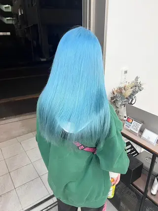 ミディアム カラー特化Eir 田嶋のヘアスタイル