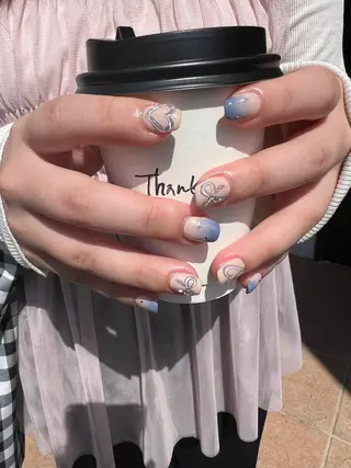 ネイル Ri.nail オクマトモカのネイルデザイン