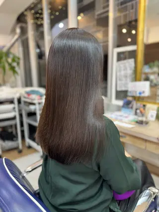 ロング 仲田 大記のヘアスタイル