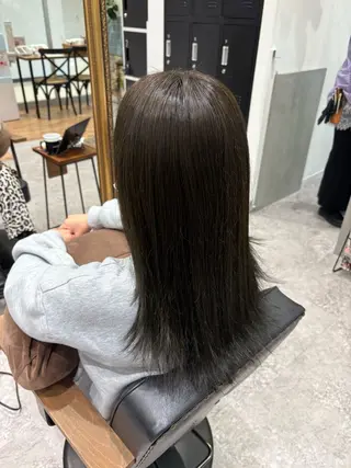 カラー 透明感カラー/ダブル カラー/MAI🎀のヘアスタイル