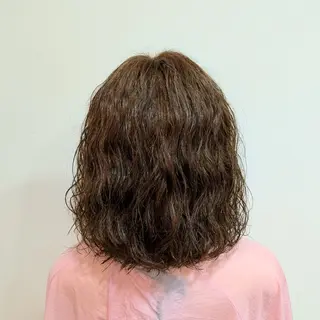 パーマ 美容室IWAMI所属・中谷亮介 /大人世代🌱のヘアスタイル