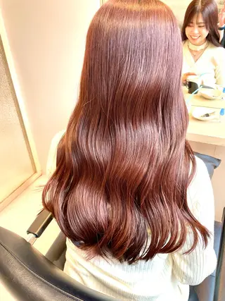 ロング ウサミ/髪質改善 酸性ストレート🌈のヘアスタイル