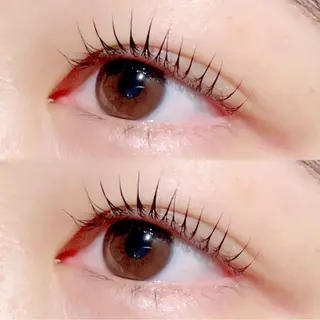 マツエク・マツパ re; みおのヘアスタイル