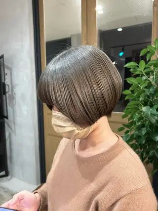 ショート hale所属・hale airiのヘアスタイル