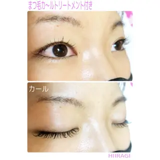 マツエク・マツパ 美容室 HIIRAGIのエステ・リラクイメージ