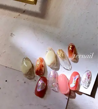 ネイル teenail 21のネイルデザイン