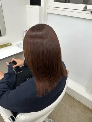 ミディアム jjeno所属・aisa 札幌カットモデル🎀のヘアスタイル